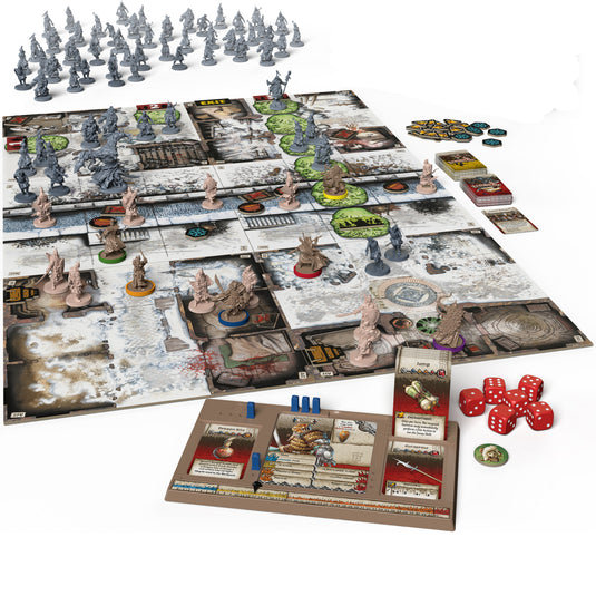GEARS & GUNS Espansione Per ZOMBICIDE Undead Or Alive ASMODEE Gioco Da Tavolo In Italiano Eta 14 GEARS & GUNS Espansione Per ZOMBICIDE Undead Or Alive ASMODEE Gioco Da Tavolo In Italiano Eta 14
