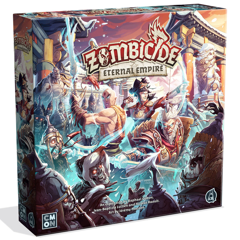 Load image into Gallery viewer, Zombicide: White Death Eternal Empire
