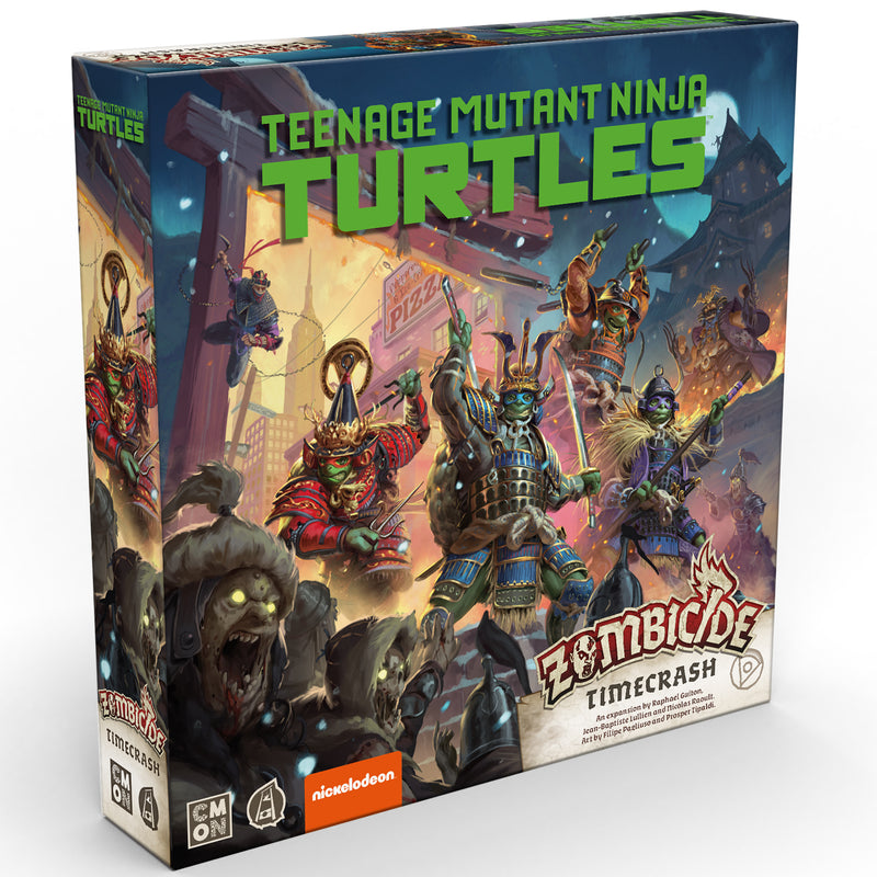 Load image into Gallery viewer, Zombicide: White Death TMNT Time Crash
