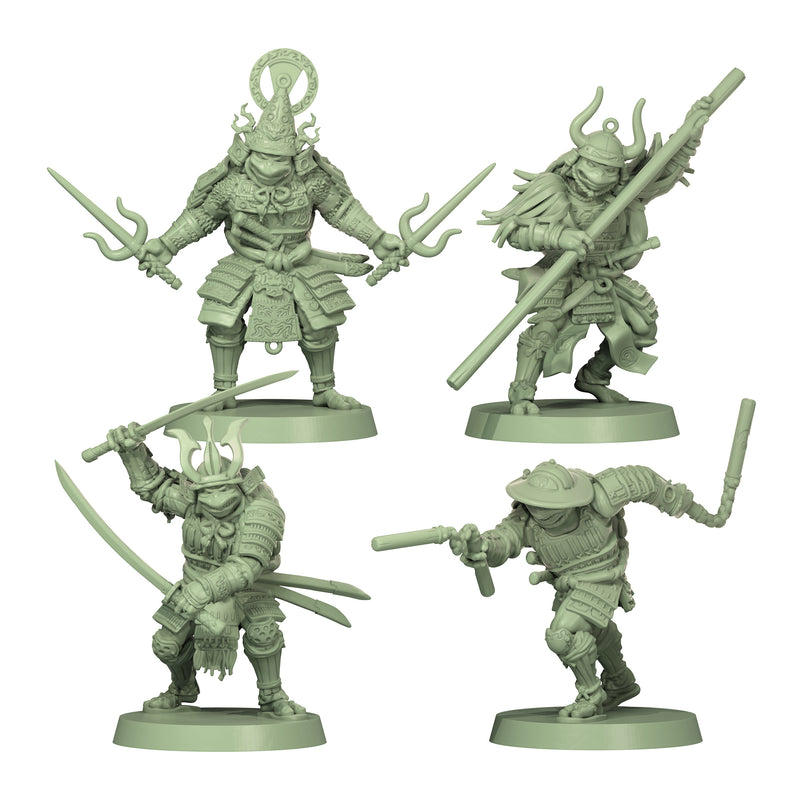 Load image into Gallery viewer, Zombicide: White Death TMNT Time Crash
