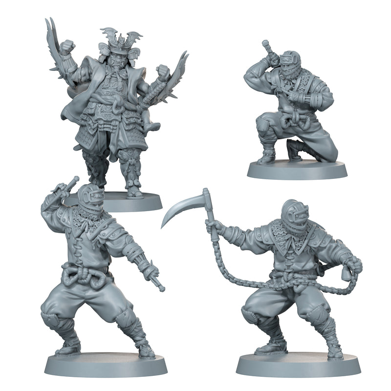 Load image into Gallery viewer, Zombicide: White Death TMNT Time Crash
