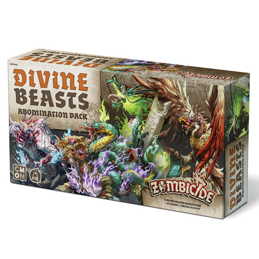 Zombicide: White Death Divine Beasts