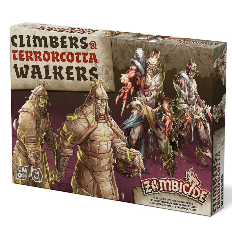 Load image into Gallery viewer, Zombicide: White Death Climbers &amp; Terrorcotta Pack
