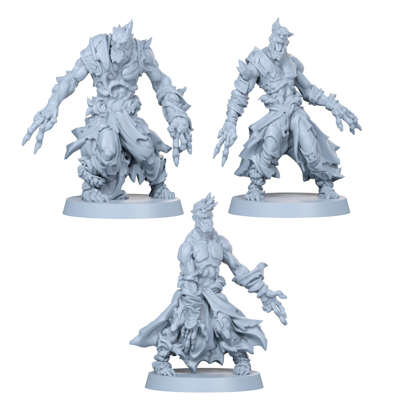 Load image into Gallery viewer, Zombicide: White Death Climbers &amp; Terrorcotta Pack
