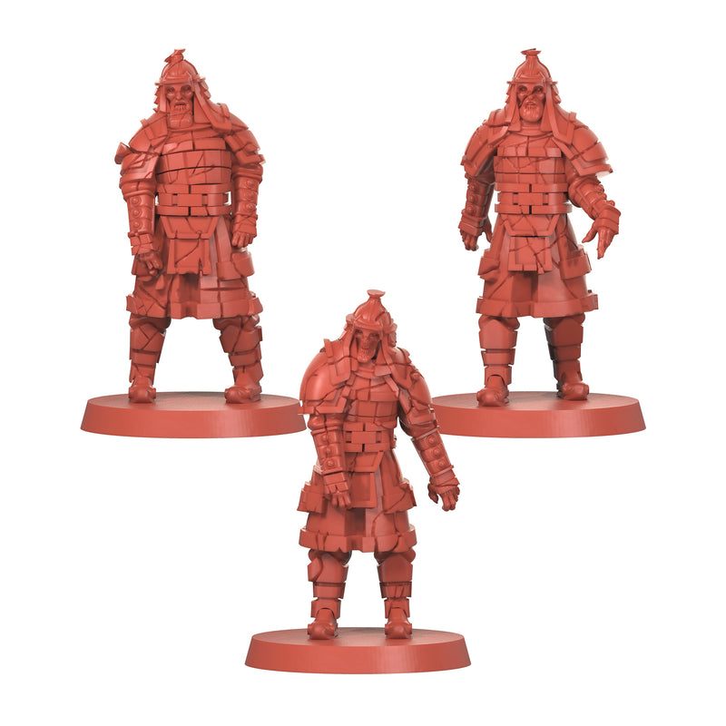 Load image into Gallery viewer, Zombicide: White Death Climbers &amp; Terrorcotta Pack
