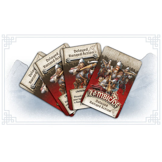 Zombicide: White Death Crossfire Pack