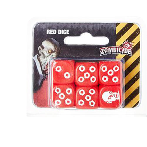 Zombicide: Red Special Dice