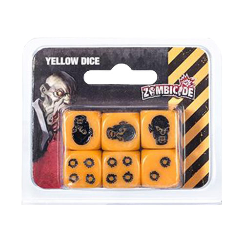 Zombicide: Yellow Dice Pack