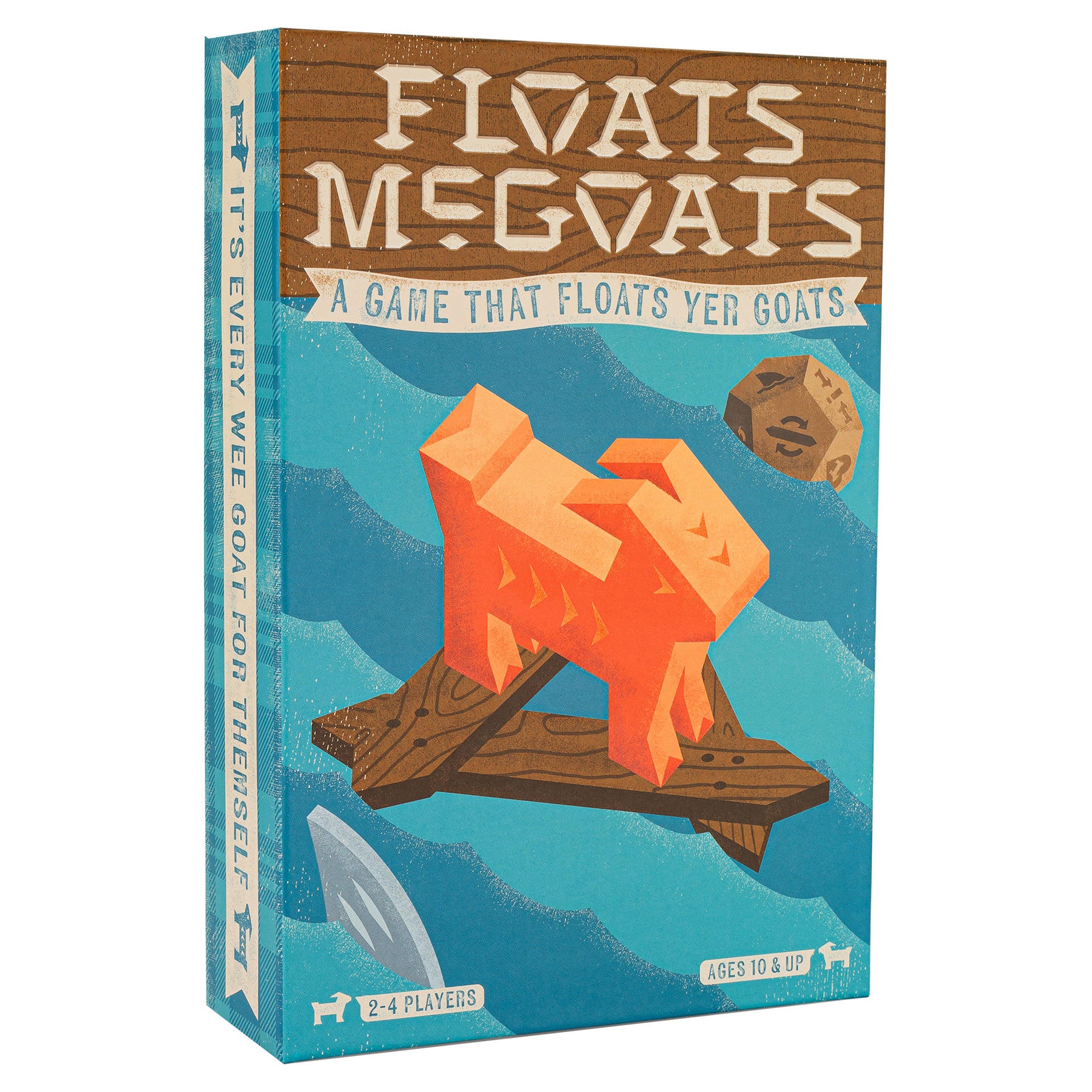 Floats McGoats Board Game – Asmodee North America