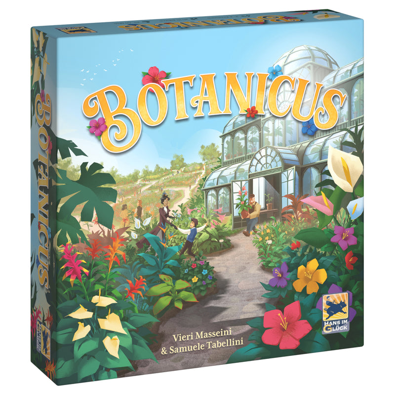 house of plants the card game Botanicus Board Game – Asmodee USA