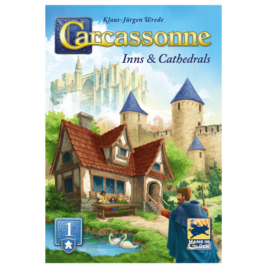 Carcassonne Exp 1: Inns & Cathedrals