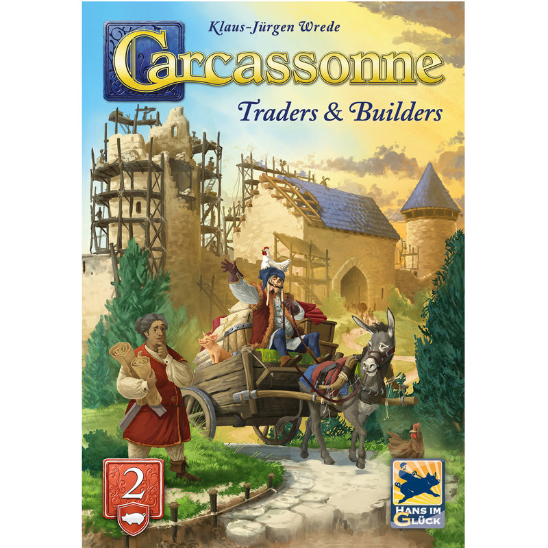 Load image into Gallery viewer, Carcassonne Exp 2: Traders &amp; Builders

