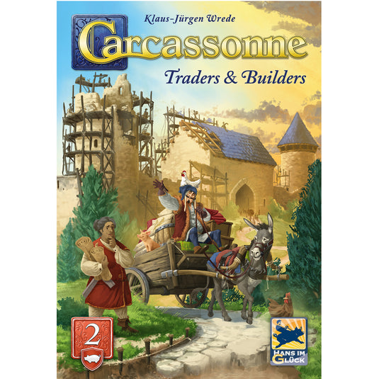 Carcassonne Exp 2: Traders & Builders