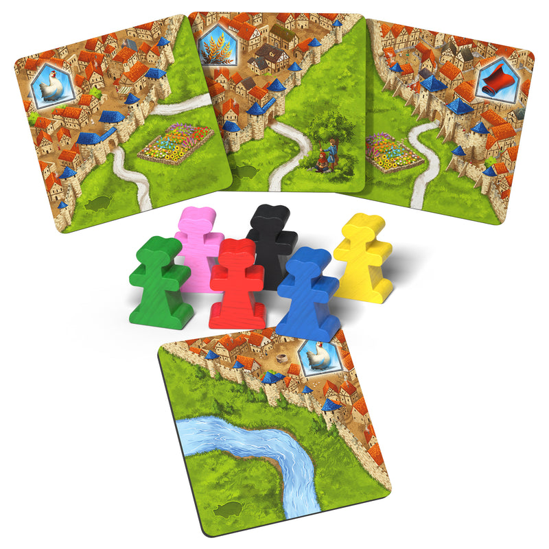Load image into Gallery viewer, Carcassonne Exp 2: Traders &amp; Builders
