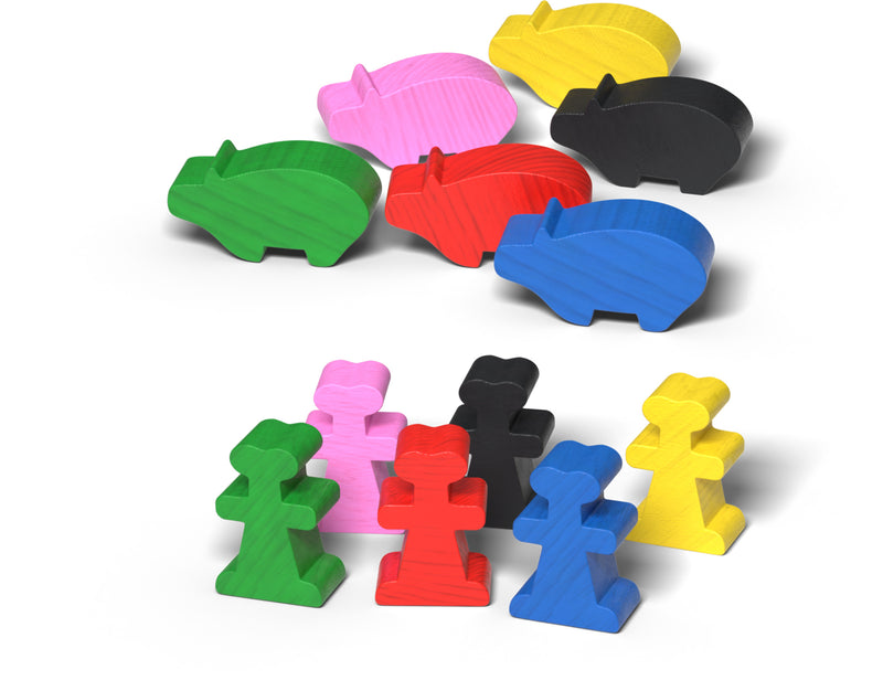 Load image into Gallery viewer, Carcassonne Exp 2: Traders &amp; Builders
