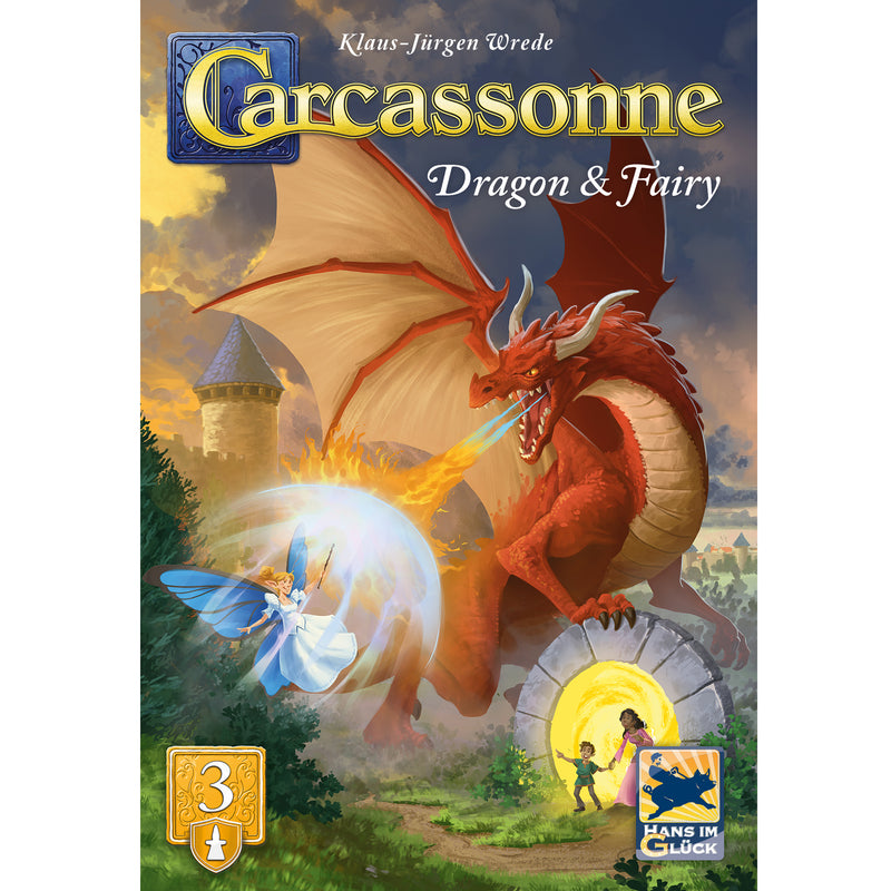 Load image into Gallery viewer, Carcassonne Exp 3: Dragon &amp; Fairy
