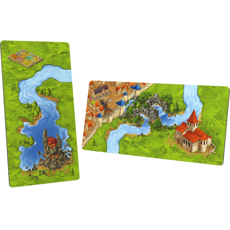 Load image into Gallery viewer, Carcassonne Exp 3: Dragon &amp; Fairy
