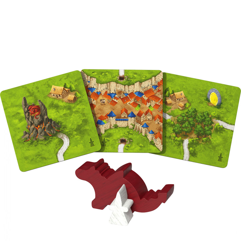 Load image into Gallery viewer, Carcassonne Exp 3: Dragon &amp; Fairy
