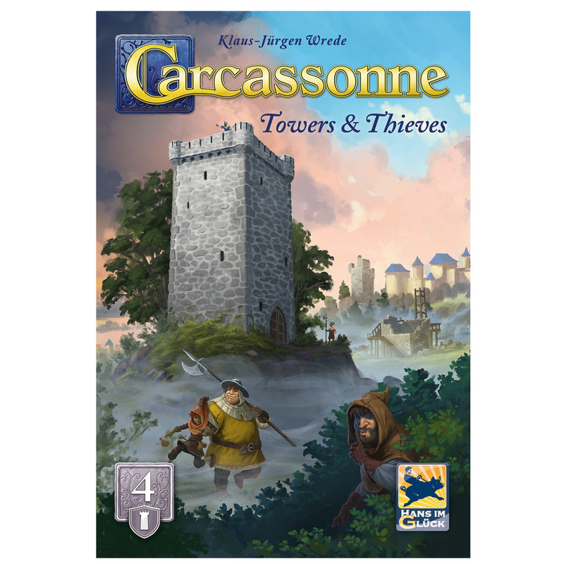 Load image into Gallery viewer, Carcassonne Exp 4: Towers &amp; Thieves
