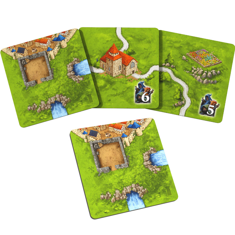 Load image into Gallery viewer, Carcassonne Exp 4: Towers &amp; Thieves
