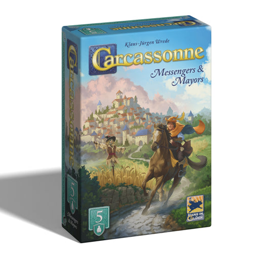 Carcassonne Exp 5: Messengers & Mayors