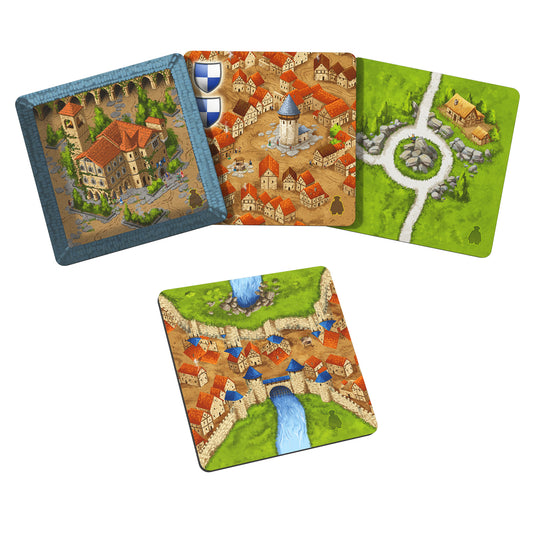 Carcassonne Exp 5: Messengers & Mayors