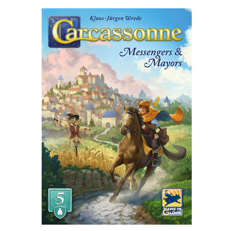 Load image into Gallery viewer, Carcassonne Exp 5: Messengers &amp; Mayors
