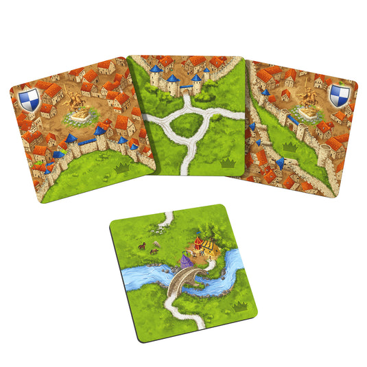 Carcassonne Exp 6: Jousts & Crests