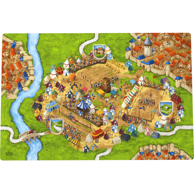 Load image into Gallery viewer, Carcassonne Exp 6: Jousts &amp; Crests
