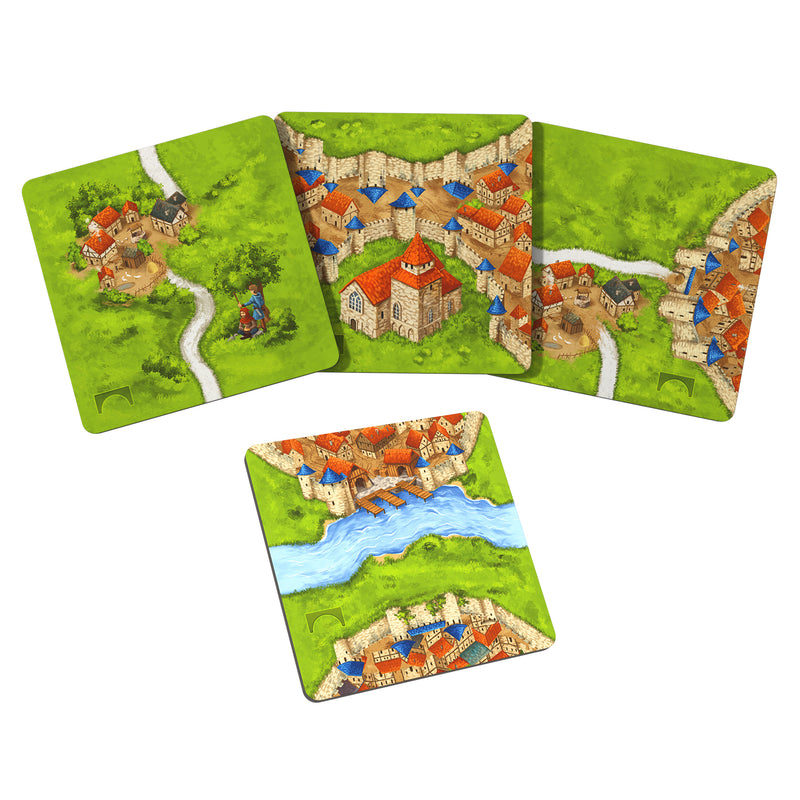 Load image into Gallery viewer, Carcassonne Exp 8: Castles &amp; Bridges
