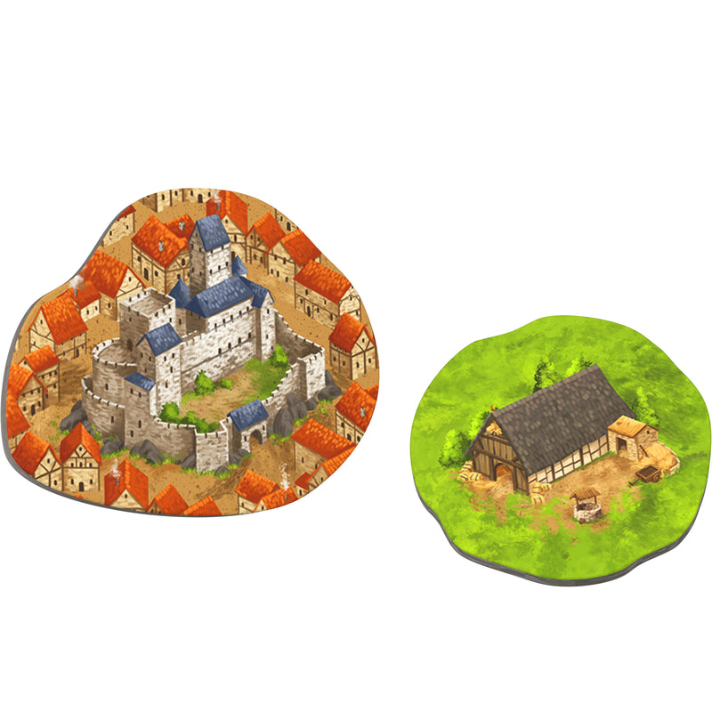 Load image into Gallery viewer, Carcassonne Exp 8: Castles &amp; Bridges
