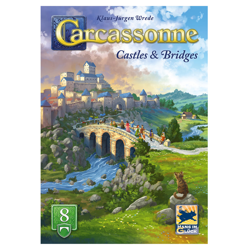 Load image into Gallery viewer, Carcassonne Exp 8: Castles &amp; Bridges
