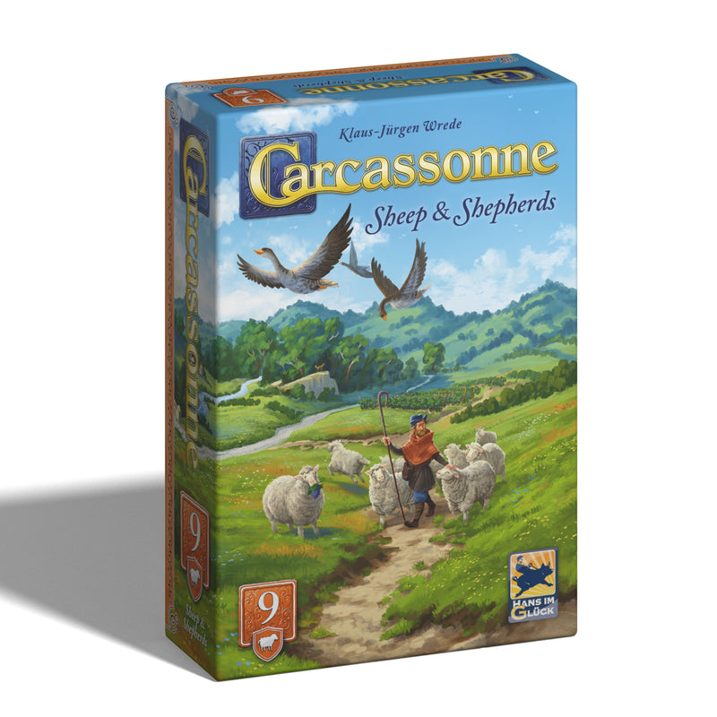 Load image into Gallery viewer, Carcassonne Exp 9: Sheep &amp; Shepherds
