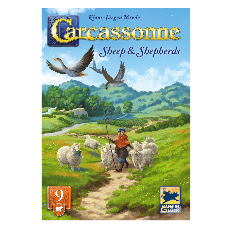 Load image into Gallery viewer, Carcassonne Exp 9: Sheep &amp; Shepherds

