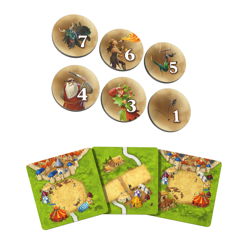 Load image into Gallery viewer, Carcassonne Exp 10: Circus &amp; Artists
