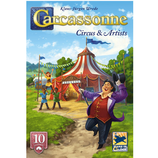 Carcassonne Exp 10: Circus & Artists