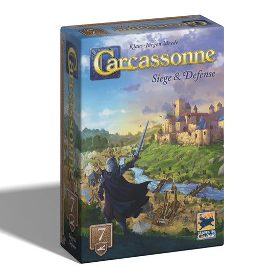 Carcassonne Big Box Jogo Base + 11 expansões de Jogo de Tabuleiro Devir Carcassonne Big Box Jogo Base + 11 expansões de Jogo de Tabuleiro Devir