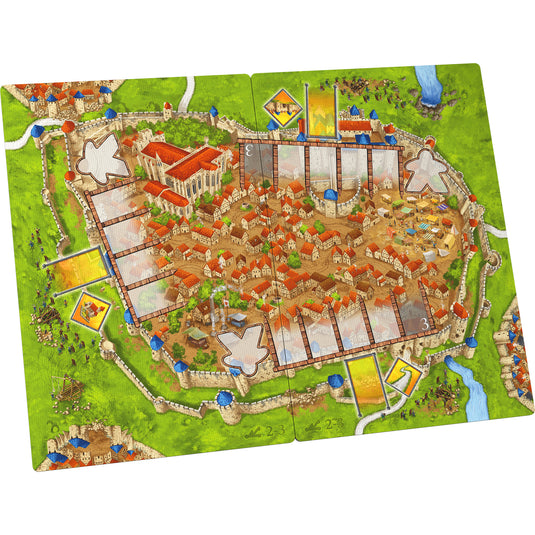 Carcassonne Exp 7: Siege & Defense