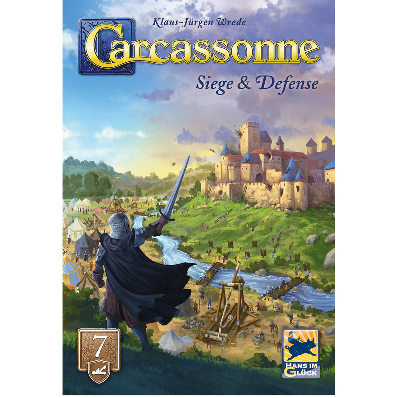 Load image into Gallery viewer, Carcassonne Exp 7: Siege &amp; Defense

