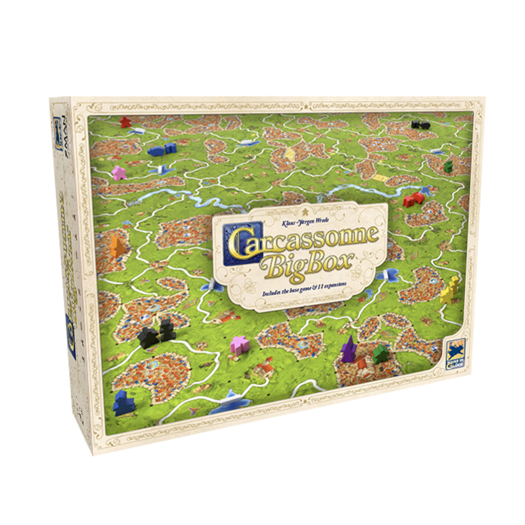 Mi Primer Carcassonne – Juego De Estrategia De Edad Media Con Losetas Para 2 A 5 Jugadores, De Asmodee