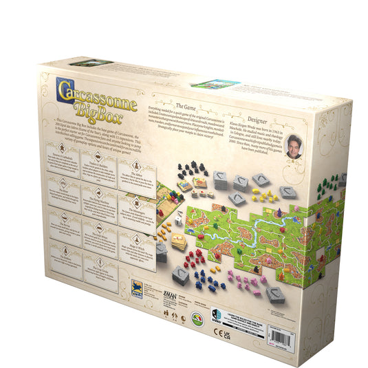 Carcassonne Big Box 2025