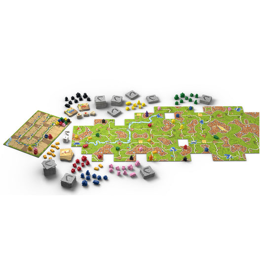 Carcassonne Big Box 2025