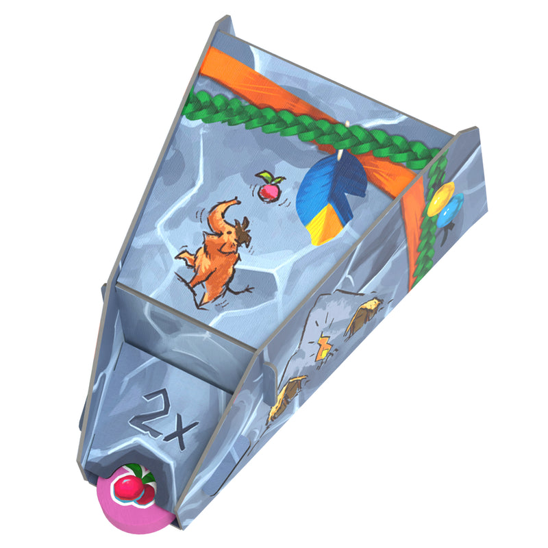 Load image into Gallery viewer, Paleolino Board Game - View of token dispenser.
