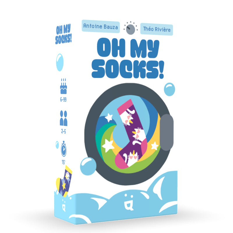 Load image into Gallery viewer, Oh, My Socks
