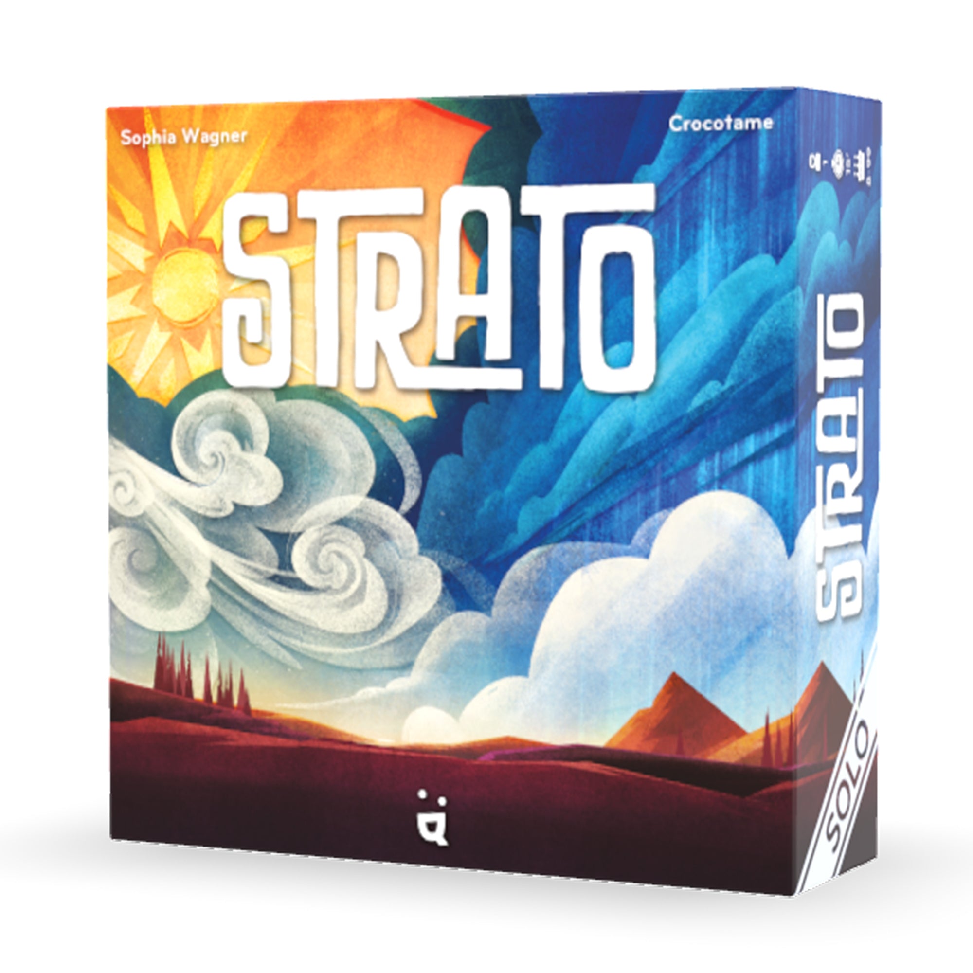 Asmodee Card Strato Card Game – Asmodee USA