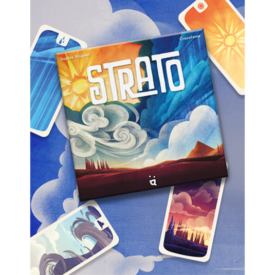 Asmodee Card Strato Card Game – Asmodee USA