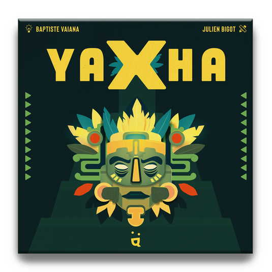 Yaxha Board Game