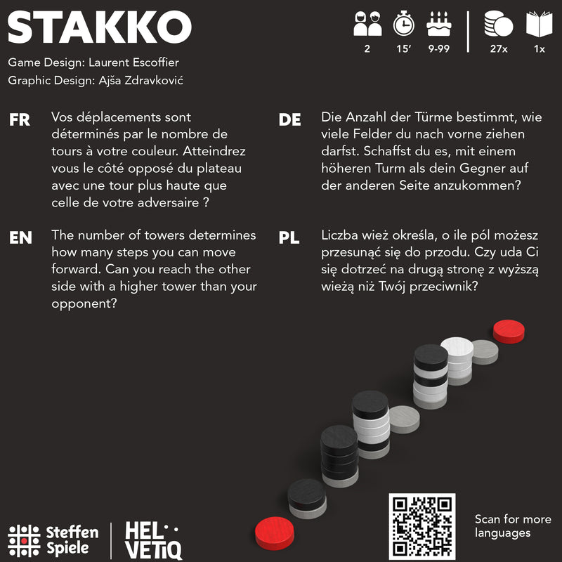 Load image into Gallery viewer, Stakko
