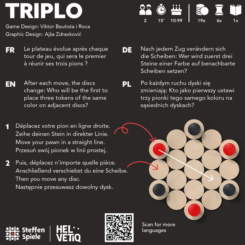 Load image into Gallery viewer, Triplo
