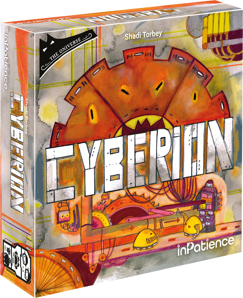 Load image into Gallery viewer, Cyberion Board Game

